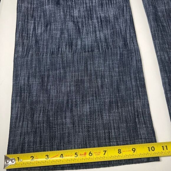 Vintage Y2K 00s Abby Z Denim Pants Blue Gray Straight Size 18W - Picture 11 of 16